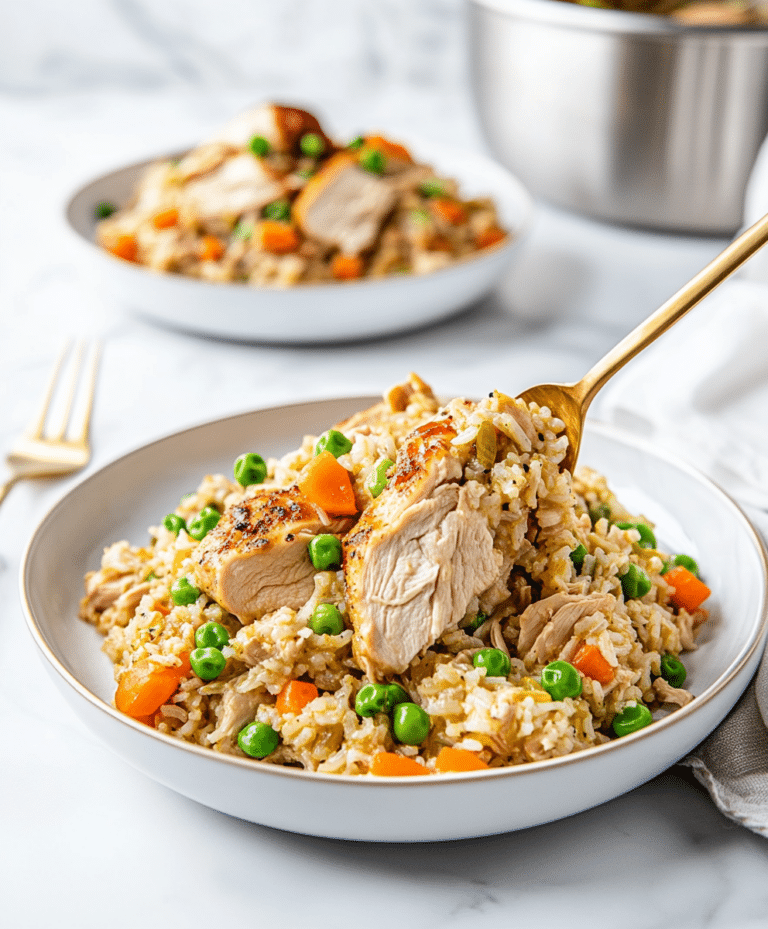 Crock Pot Chicken and Rice Recipe
