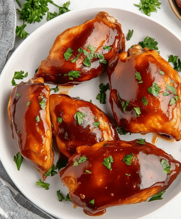 Sweet Baby Ray’s Crockpot Chicken Recipe
