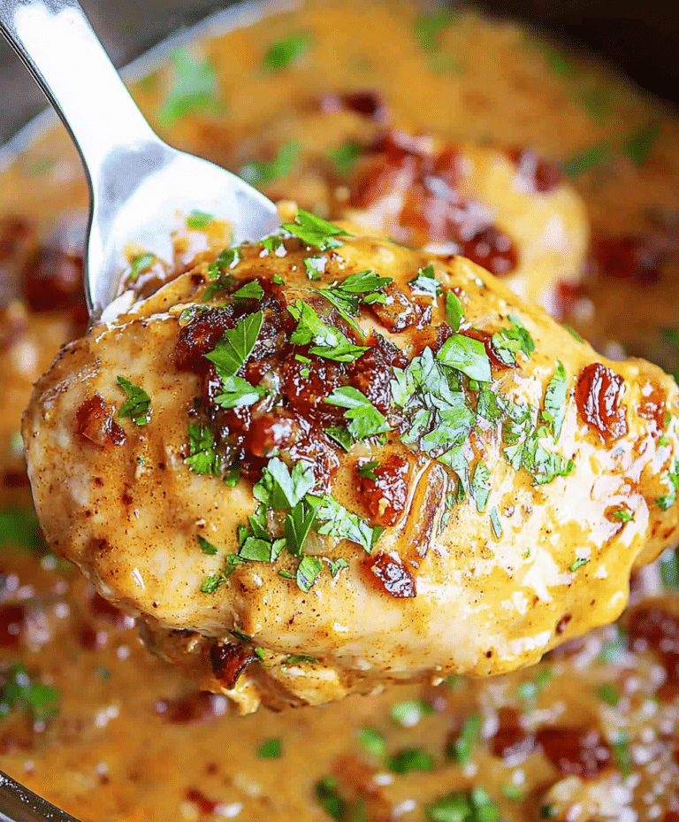 Crock Pot Marry Me Chicken Recipe
