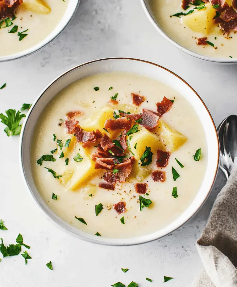 Creamy Crockpot Potato Soup Recipe