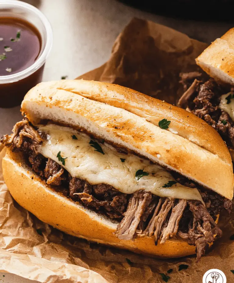 Crockpot French Dip Recipe