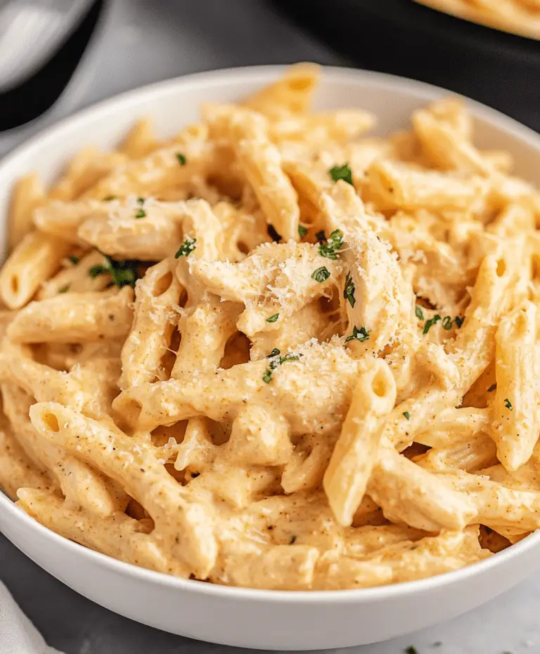 Crock Pot Cajun Chicken Pasta Recipe