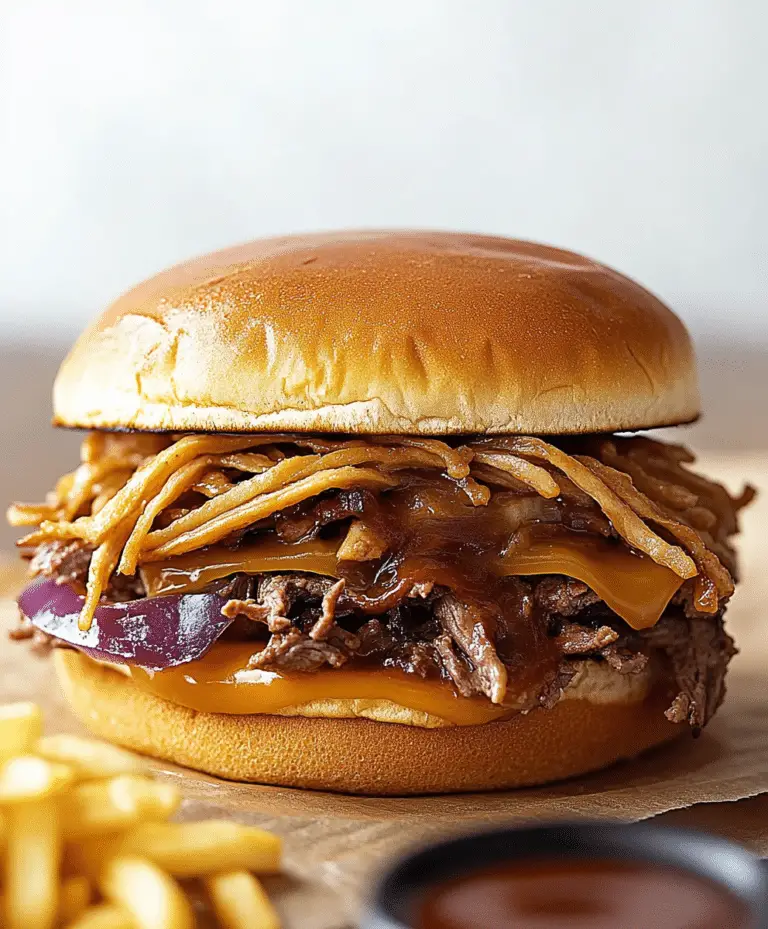 Slow Cooker Cowboy Sandwiches Recipe