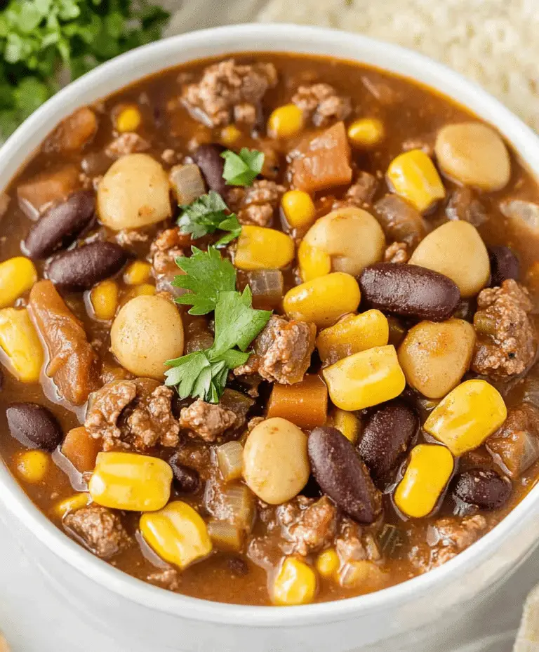 Cowboy Stew Recipe