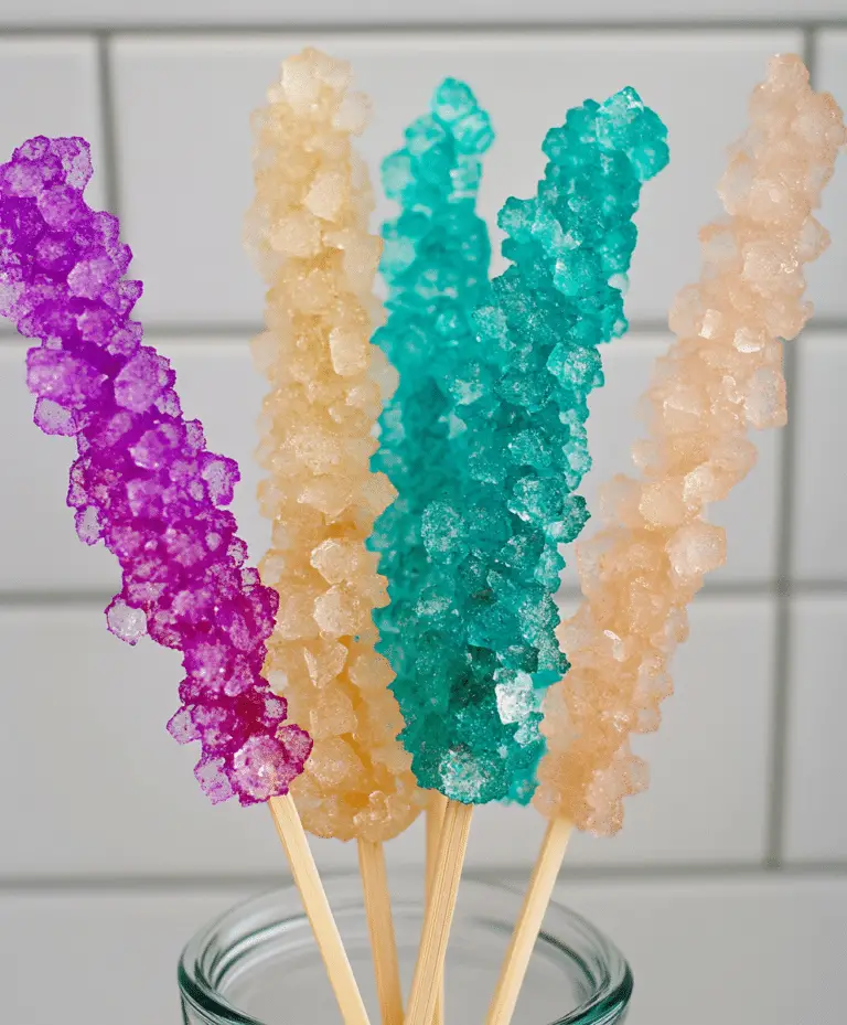 Homemade Rock Candy Recipe