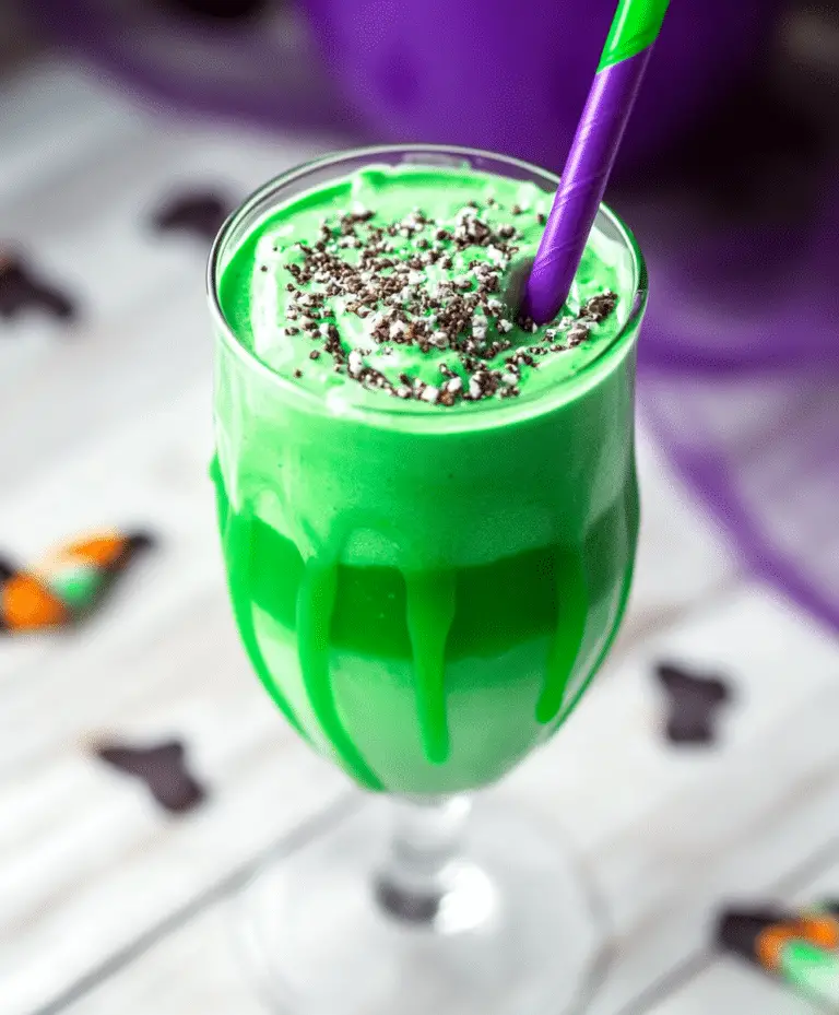 Hocus Pocus Halloween Milkshake Recipe