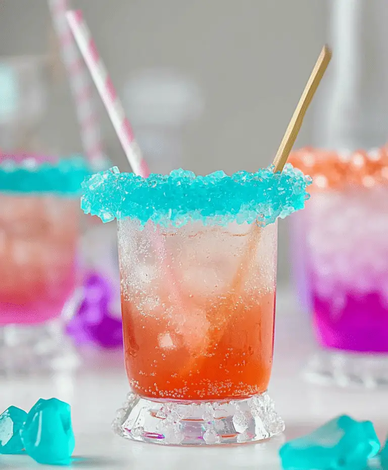 Rock Candy Cocktail Recipe