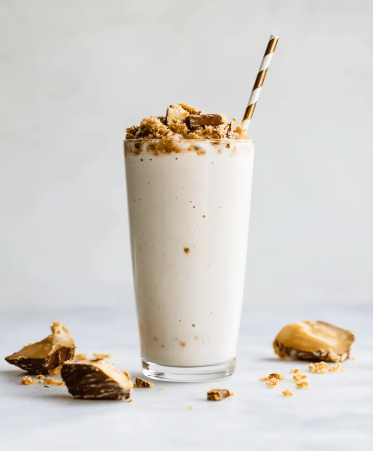 Butterfinger Milkshake Recipe