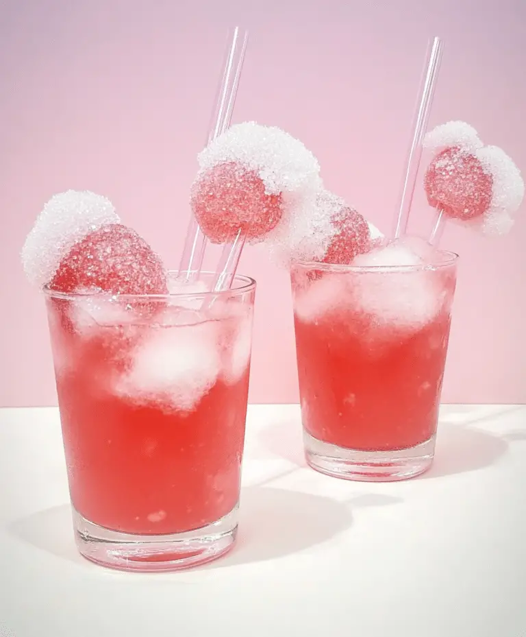 Cotton Candy Cocktails Recipe