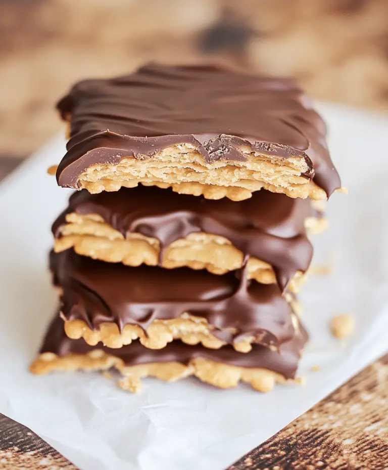 Buckeye Graham Crackers Recipe