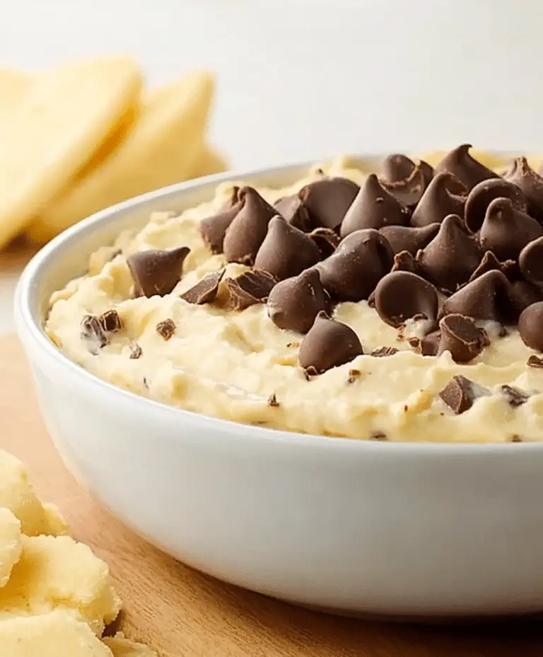 Chocolate Cheesecake Dip Recipe
