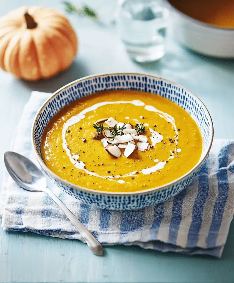 Coconut Curry Pumpkin Soup Recipe