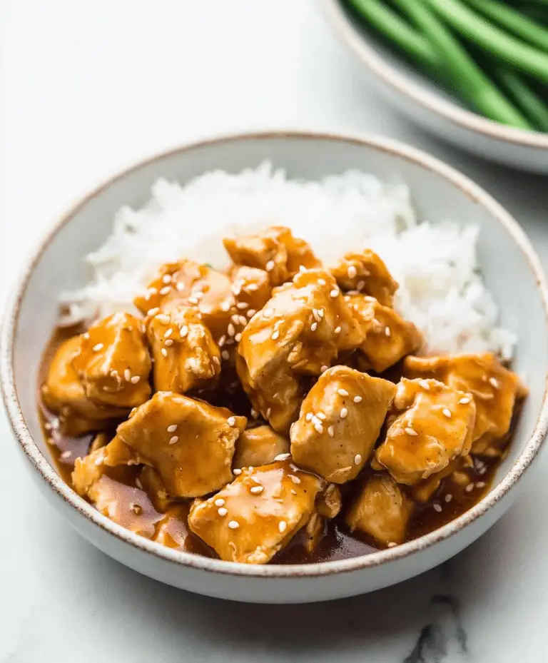 Instant Pot Honey Garlic Chicken Recipe