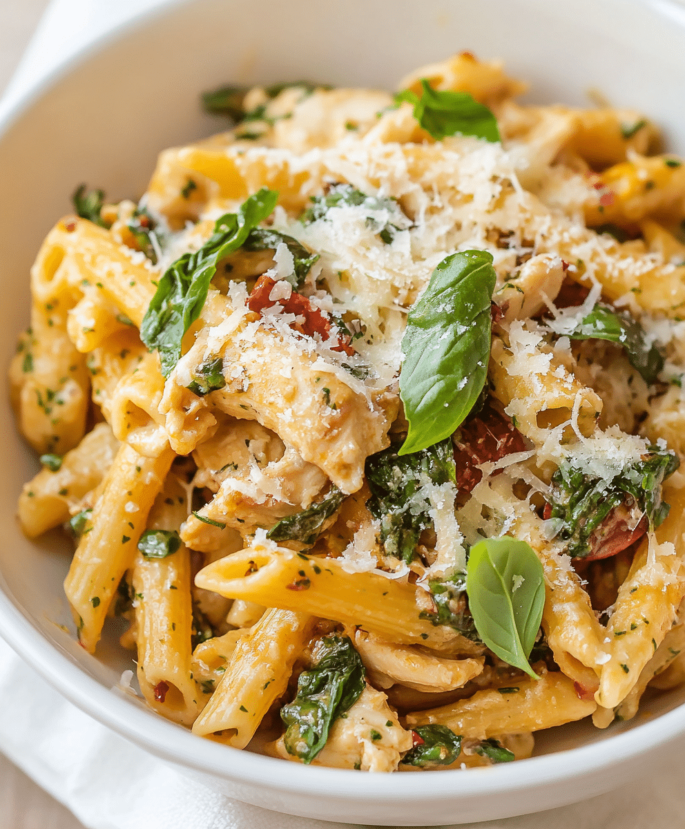 Instant Pot Marry Me Chicken Pasta Recipe - Savory Recipe