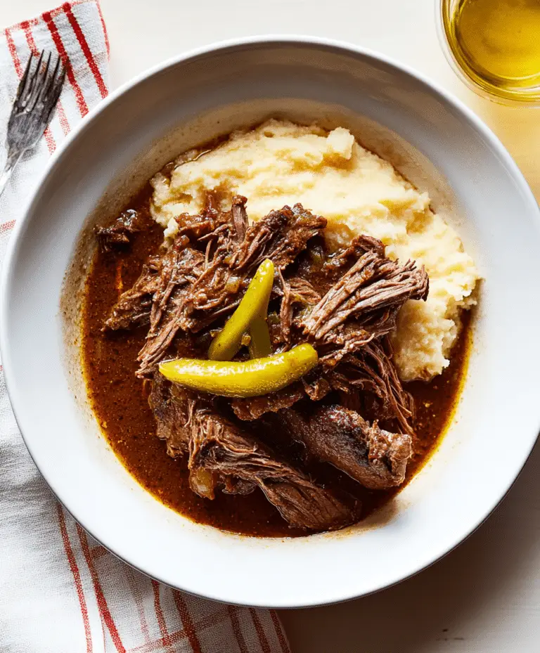 Instant Pot Mississippi Pot Roast Recipe