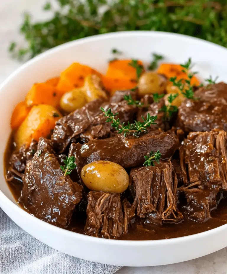 Instant Pot Pot Roast Recipe