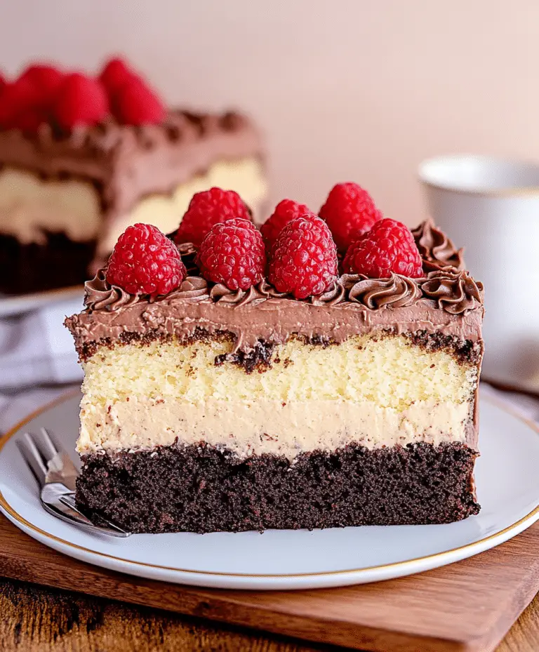 Italian Love Cake Recipe