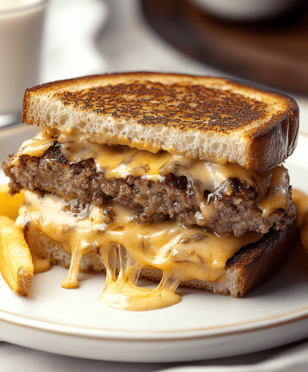 Patty Melt With Secret Sauce Recipe - Savory Recipe