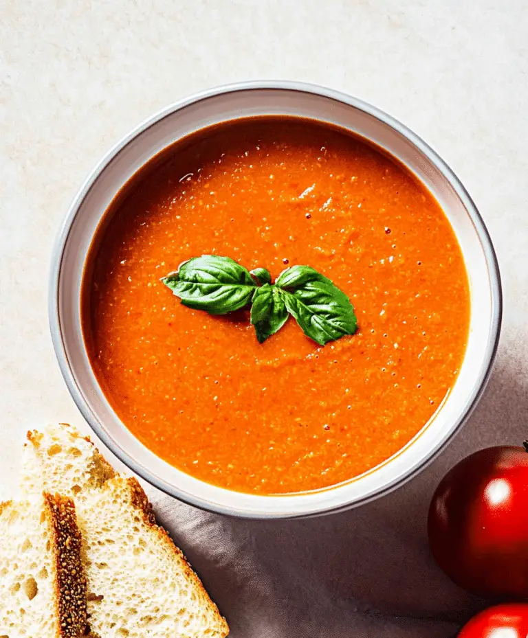 Slow Cooker Tomato Soup Recipe