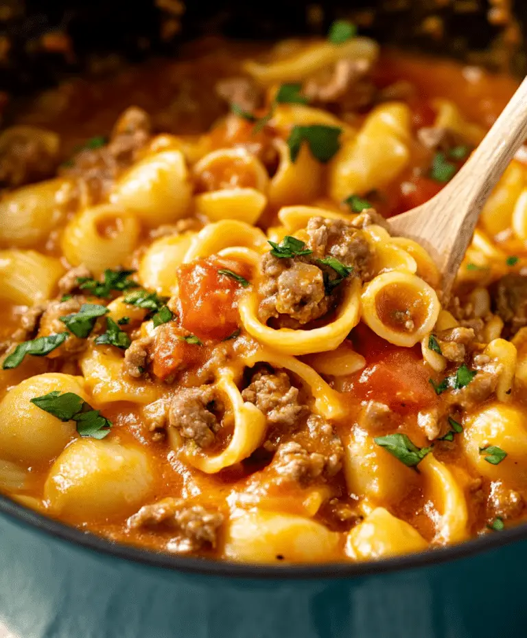 Taco Pasta – One Pot! Recipe