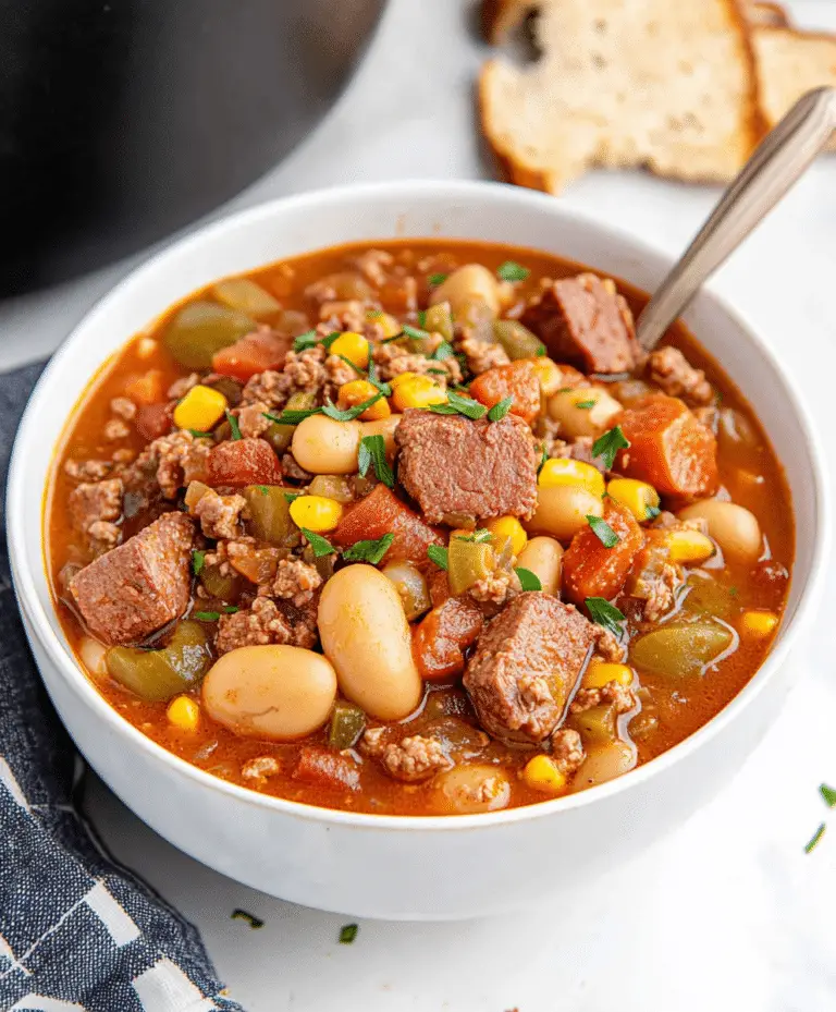 Texas Cowboy Stew Recipe