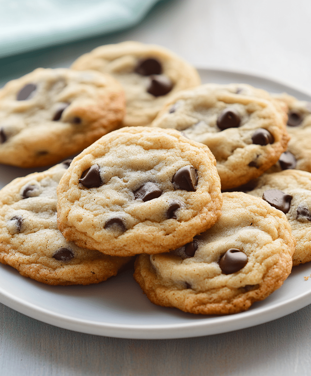The Best Chocolate Chip Cookie Recipe - Savory Recipe