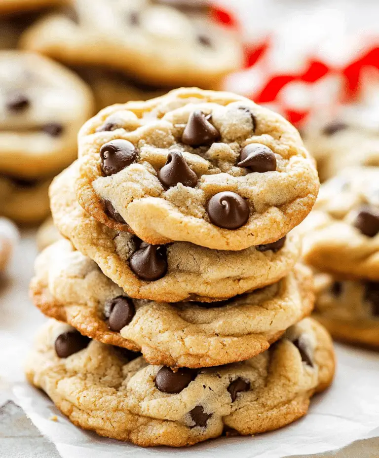 The Best Chocolate Chip Cookies Recipe