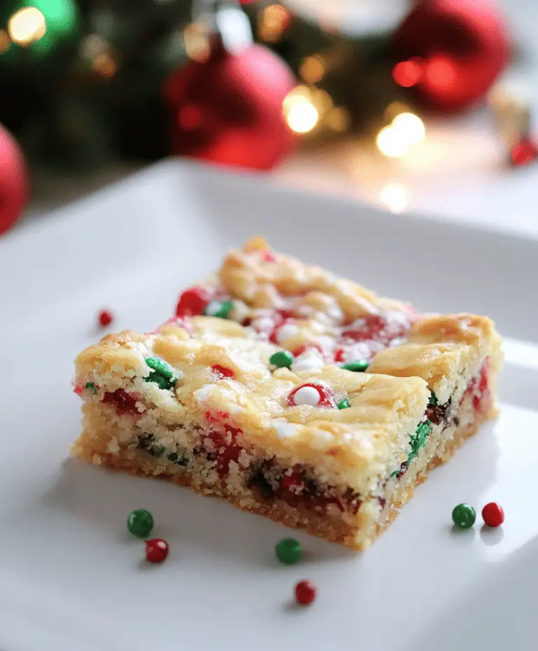 Cake Mix Cookie Bars Recipe