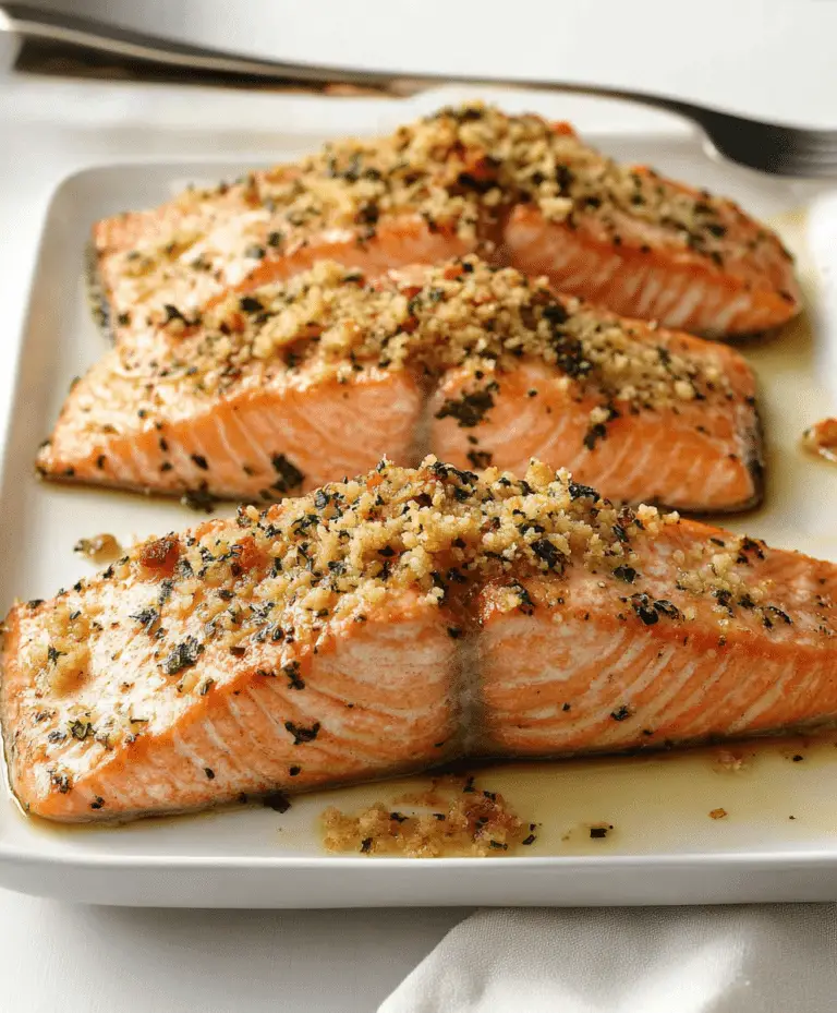 Baked Salmon Recipe