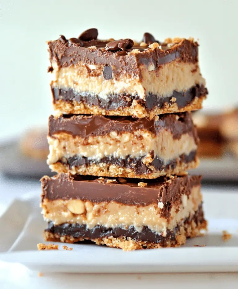 4-layer Everything Bars Recipe