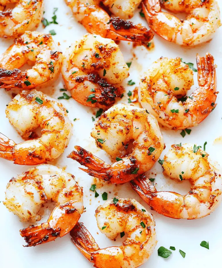 Air Fryer Prawns/ Shrimp Recipe