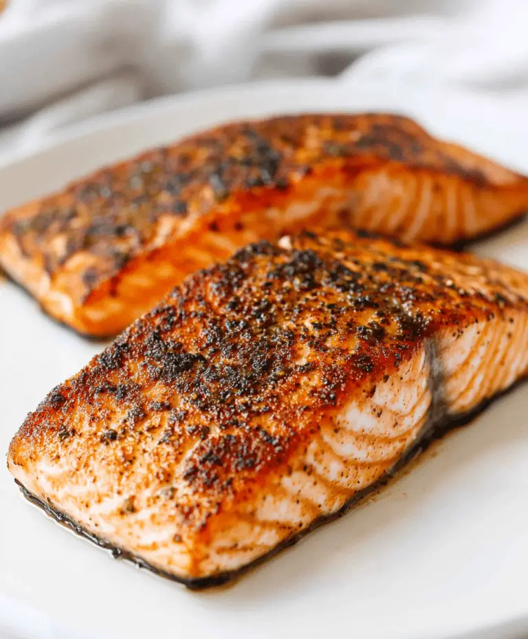 Air Fryer Salmon Recipe