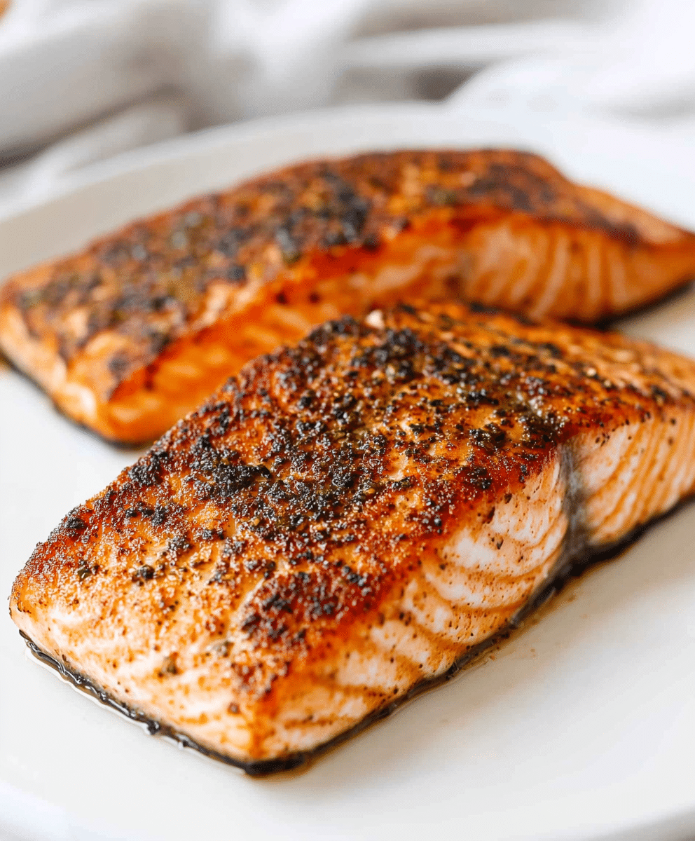 Air Fryer Salmon Recipe - Savory Recipe