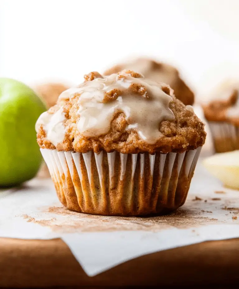 Apple Cinnamon Muffins Recipe