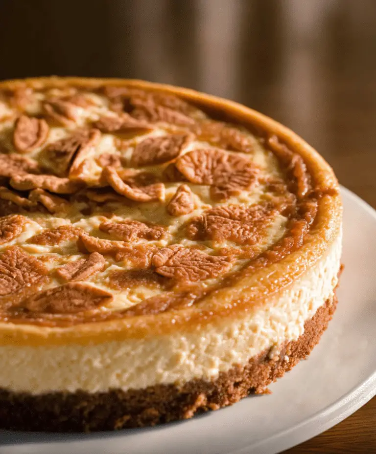 Autumn Cheesecake Recipe