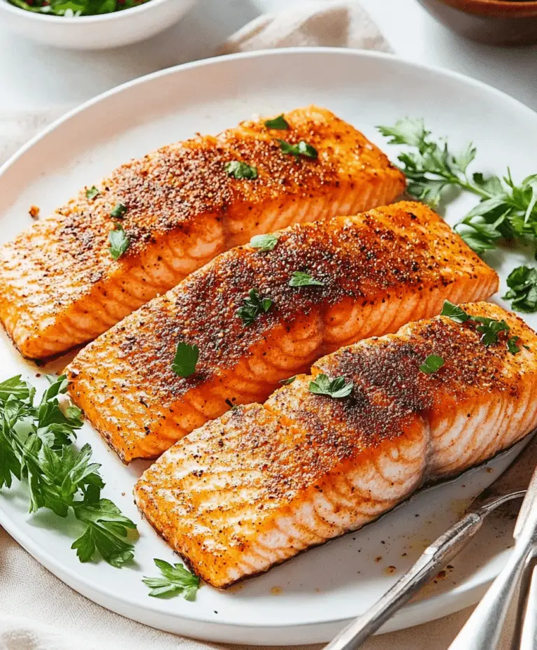 Baked Salmon Recipe