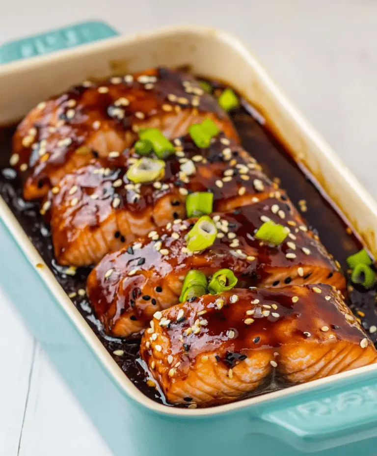 Baked Teriyaki Salmon Recipe