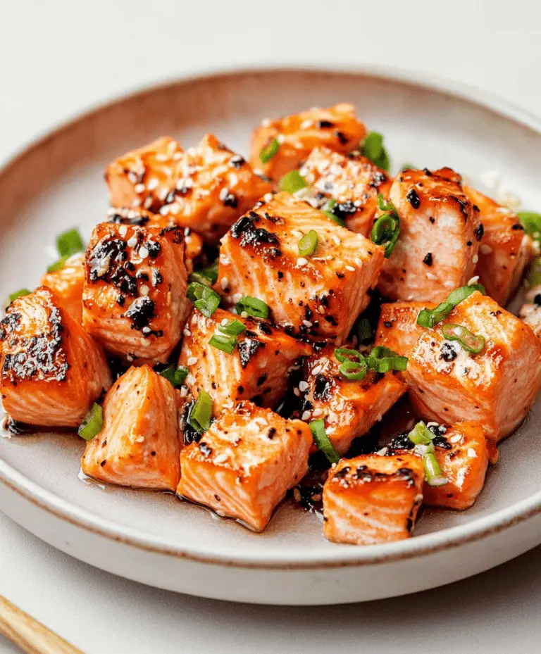 Bang Bang Salmon Recipe