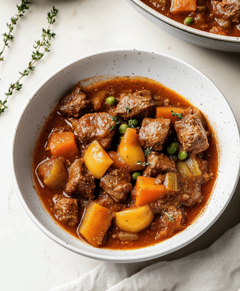Beef Stew Recipe
