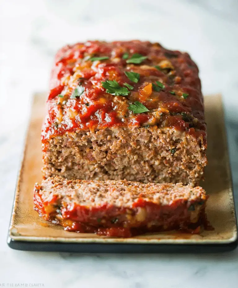 Best Classic Meatloaf Recipe