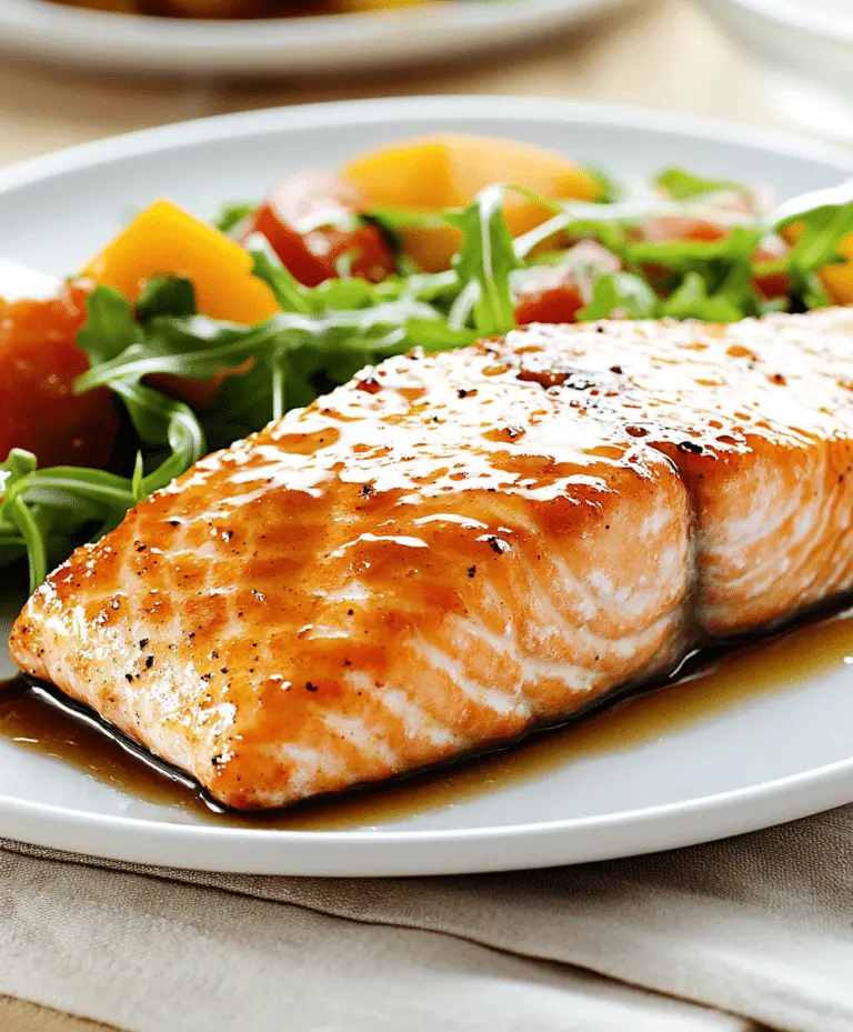 Brown Sugar Glazed Salmon Recipe