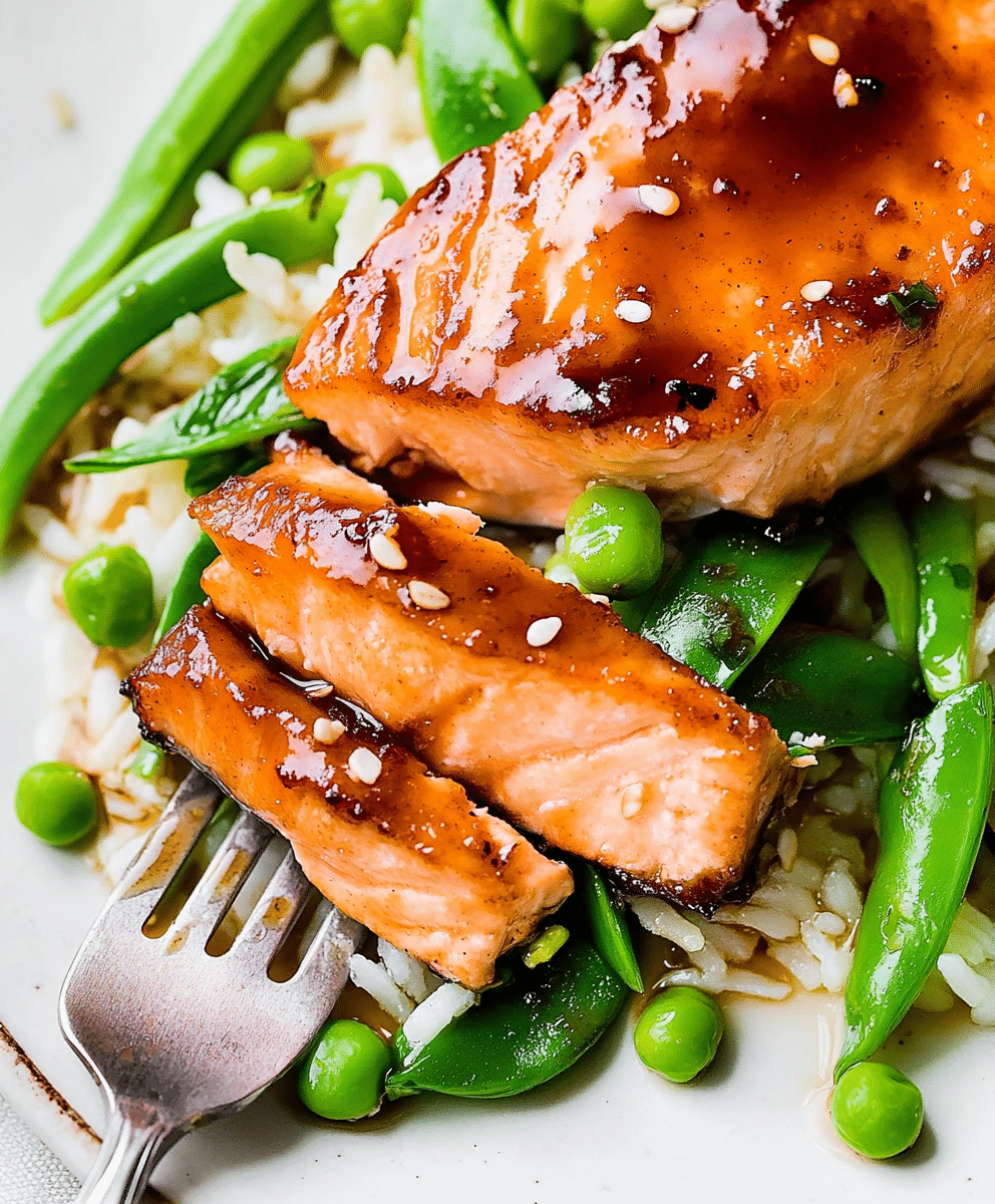 Brown Sugar Soy Sauce Salmon Recipe - Savory Recipe