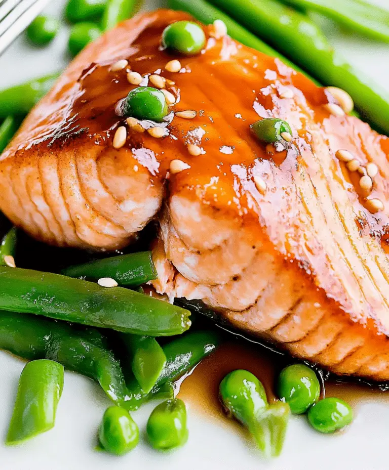 Brown Sugar Soy Sauce Salmon Recipe