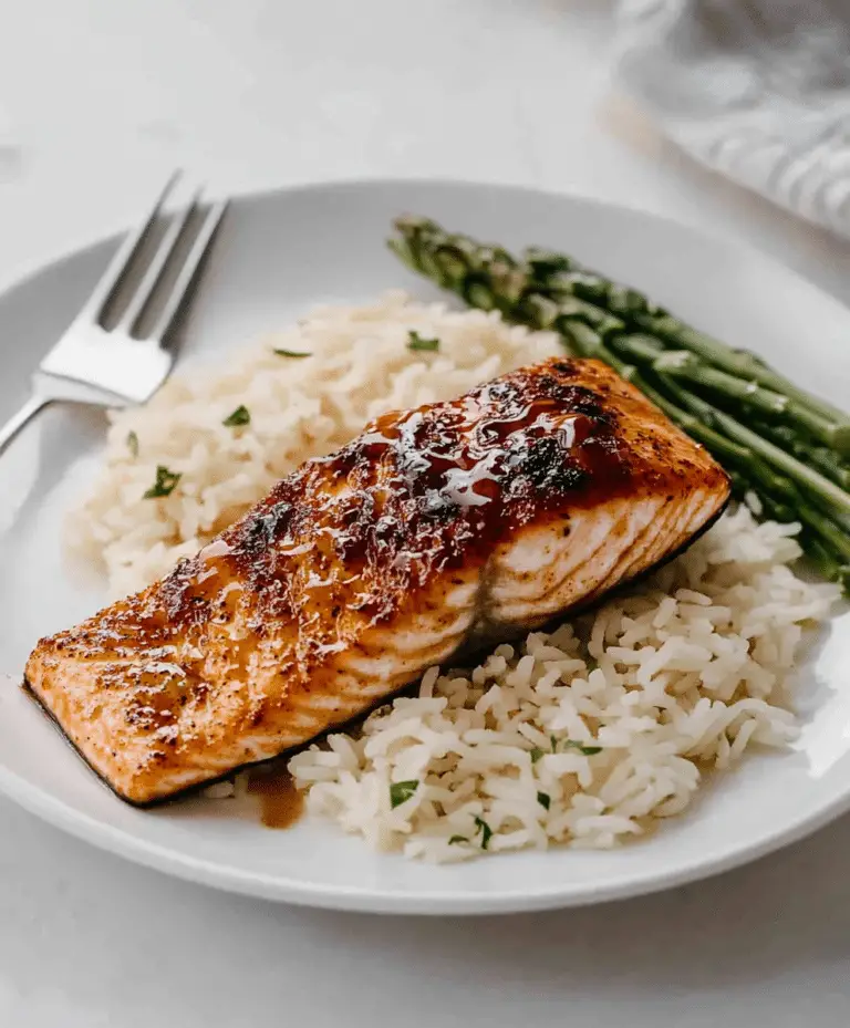 Cajun Honey Butter Salmon Recipe