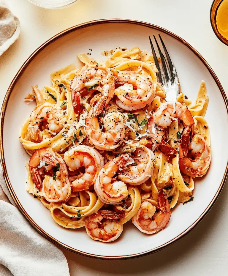Cajun Shrimp Pasta Recipe