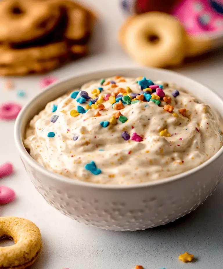 Cake Batter Dip Recipe