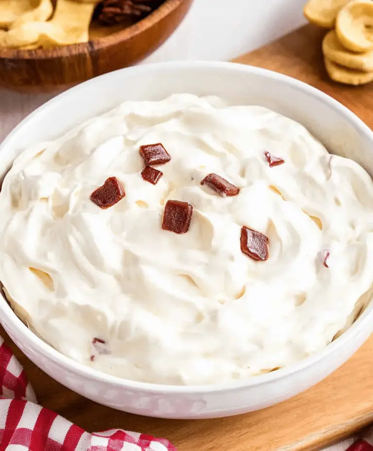 Cheesecake Dip Recipe