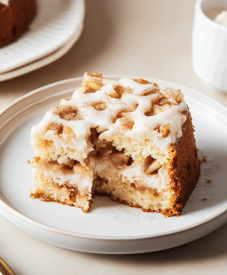 Cinnamon Apple Cake Recipe