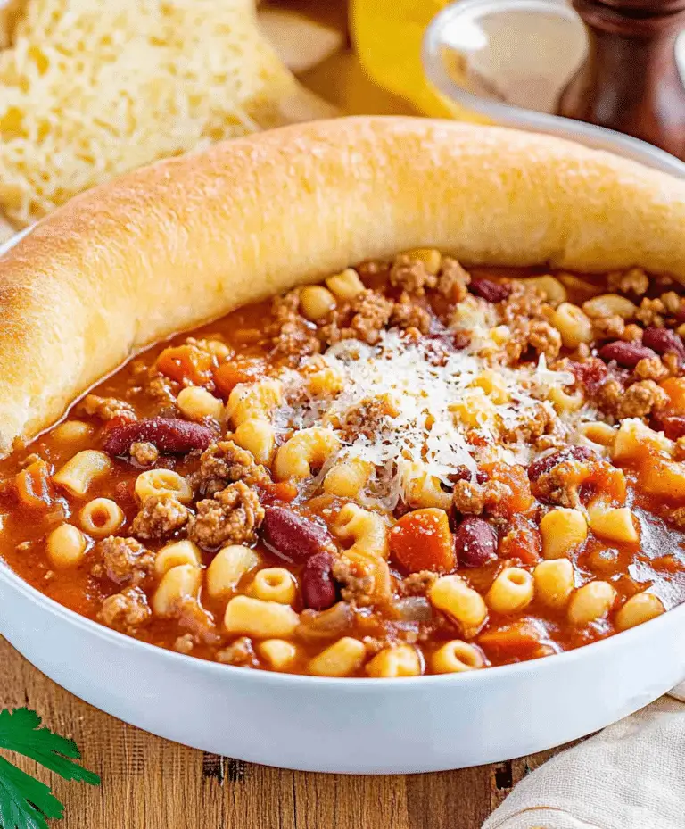 Copycat Olive Garden Pasta E Fagioli Recipe
