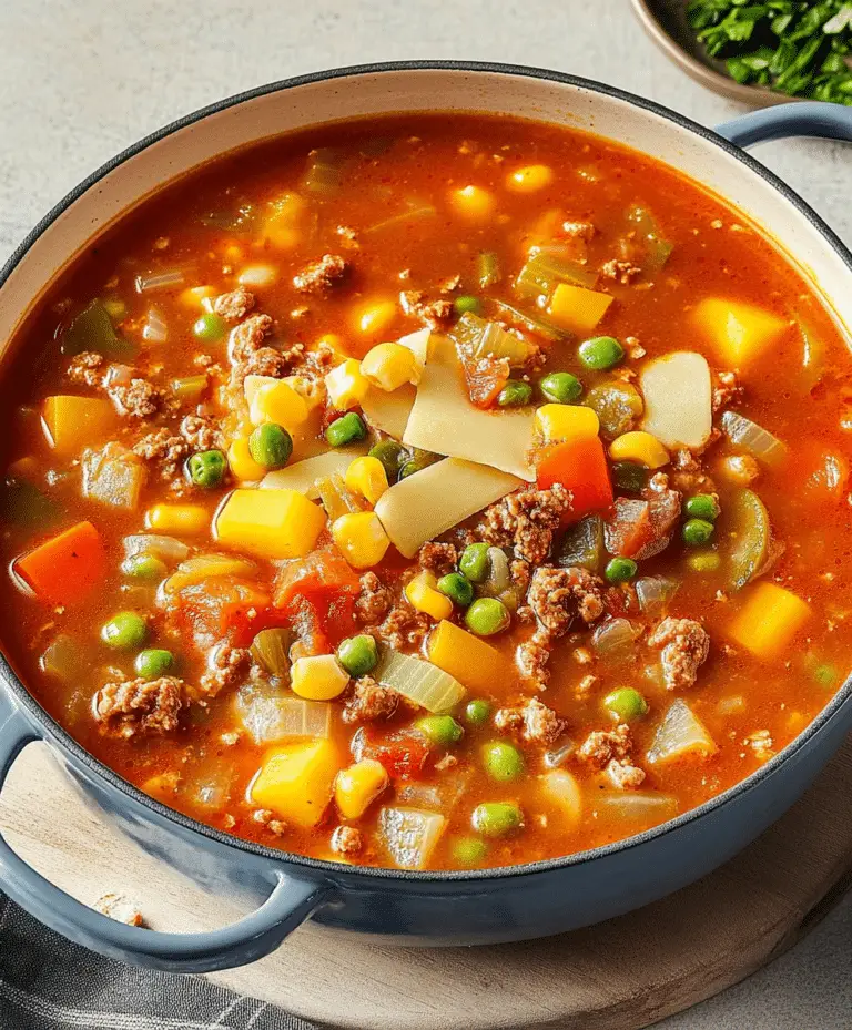 Cowboy Soup Recipe